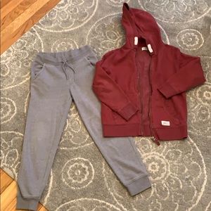 Boys Old Navy and F&F Sweatpants and Hoodie Sz8/10